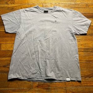 Simply Southern Men's Gray Short Sleeve Logo Tee